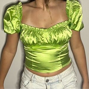 Fairy corset top
